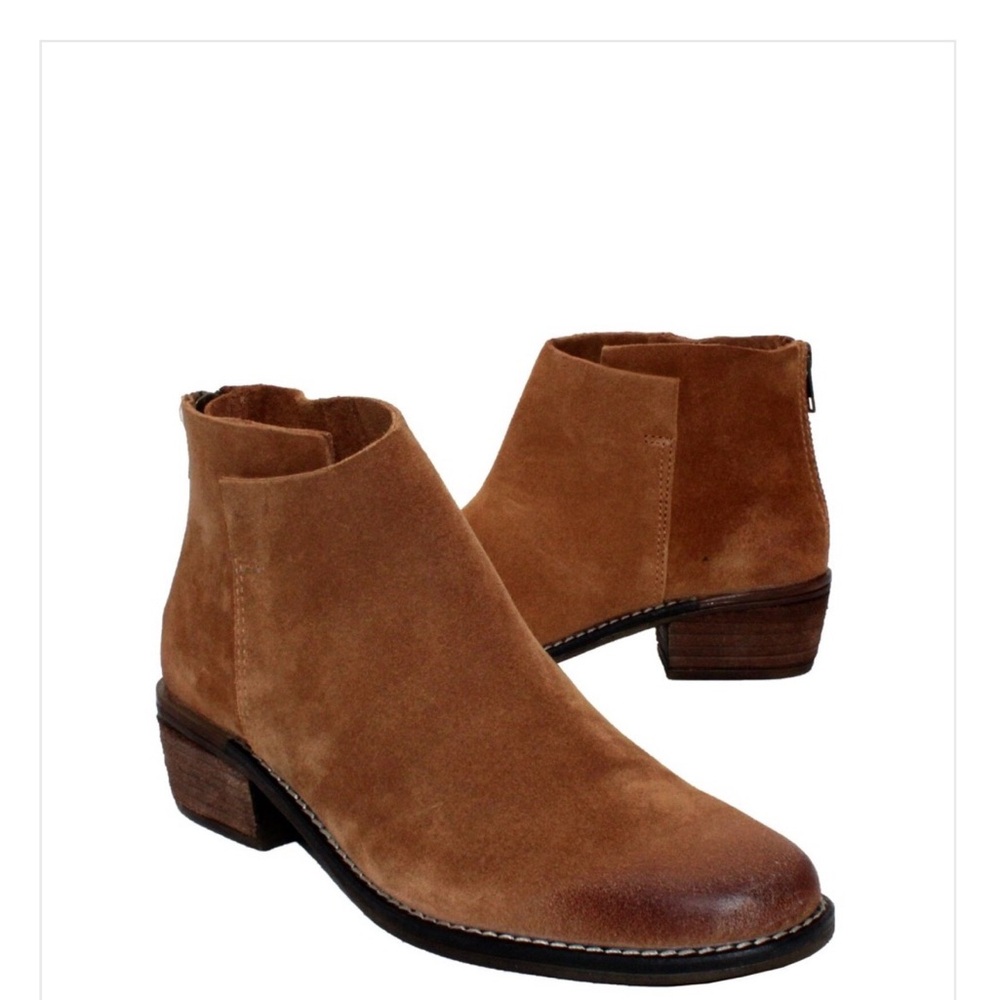 Very Volitile Suede Ankle Boots